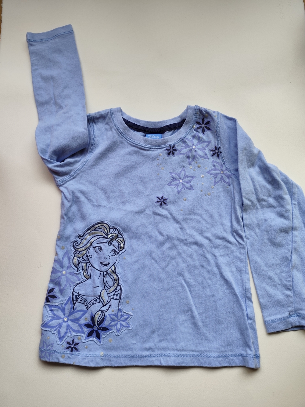 Disney Frozen Elsa Long Sleeve Shirt – Size 6